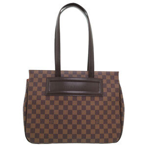Louis Vuitton Damier Ebene Brown Parioli Tote Bag